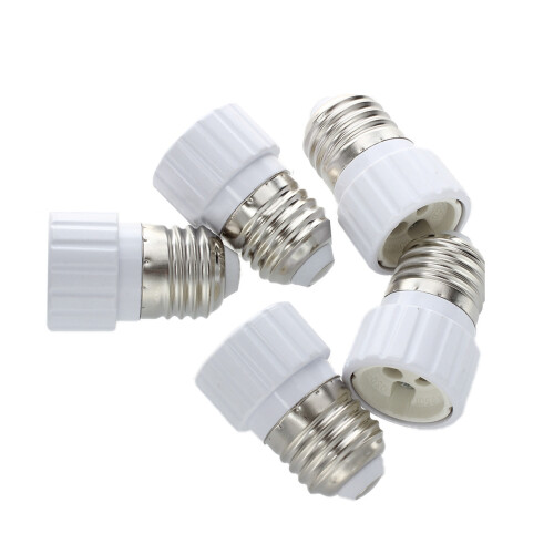 E27 to GU10 Lamp Light Bulb Base Socket Converter Adaptor 15 Pack 1