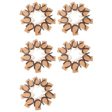 50Pcs Good Lucky Horseshoe Card Wedding Favors with Tags Rustic Horseshoe Gifts for Vintage Wedding Party Decor
