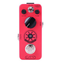Pedal de Guitarra Elétrica Compressor Pedal de Efeitos Comp 2 Modos Pedal de Efeitos de Guitarra Pure Analog True Bypass