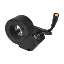 Acelerador de Velocidade para Patinete Elétrico - Interruptores de Farol e Seta para Bicicleta - Acessório para Patinete