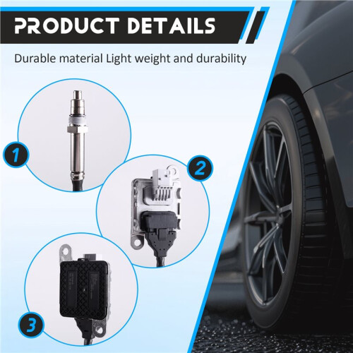 Nitrogen Oxide Sensor Nox Sensor 2872948 68210084AA for  Ram 2013-2018 6.7L for