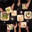 50 Disposable  Leaf Plates, 8inch(20cm) , Eco Friendly Biodegradable Compostable Plates 7