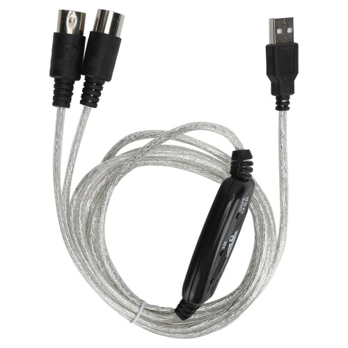 Καλώδιο διασύνδεσης MIDI σε USB για ηλεκτρονικά όργανα, Μετατροπέας καλωδίου USB σε MIDI 1