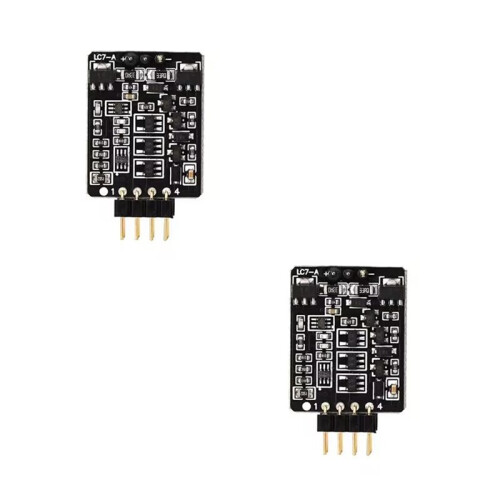 2PCS LC7 Dual Op Amp Class A JFET High Current Discrete Double Operational Amplifiers with Low Distortion