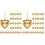 60 Pcs Tea Strainer Stainless Steel Tea Interval Diffuser Heart Shape Mesh Tea Filters with Extended Chain Hook 1