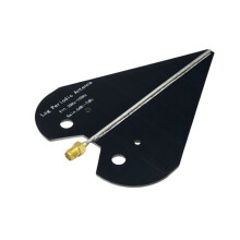UWB Log-Periodic Antenna 1575 MHz / 2.4 GHz / 5.8 GHz 1.3GHz-10GHz Broadband Video Transmission Antenna