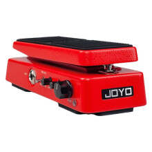 JOYO WAH-II Wah Pedal Volume Control 2 in 1 WAH-WAH Pedal Effector 6-Speed Adjustable for Electric Guitar Bass