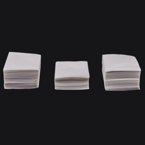 3000pcs non-woven Empty Teabags String Heat Seal Filter Paper Herb Loose Tea Bag 1
