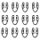 60 Pack Wine Foil Cutter Accessory, Easy Wine Bottle Opening for Wine Lovers 2