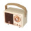 Vintage Decor Bluetooth Speaker Μικρό Ασύρματο Ηχείο με Σύστημα Ενίσχυσης Μπάσων και Hands Free Call 7