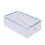 10PCS Plastic Shoe Storage Boxes Drawer Stackable Foldable Durable Organiser 4