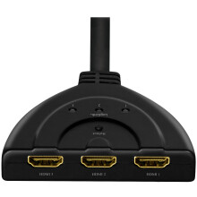 3-ports HDMI-svitsj, toveis, 4K UHD 30Hz