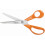 Oransje håndtakssaks, 21 cm, rustfritt stål 1
