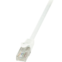 CAT6 Ethernet-kabel, U/UTP, 10m, RJ45-stik