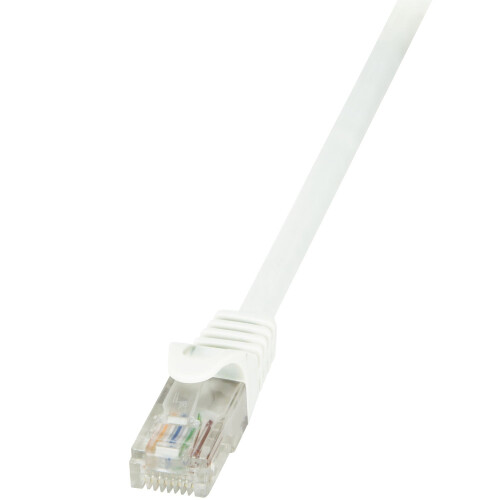 CAT6 Ethernet-kabel, U/UTP, 10m, RJ45-stik