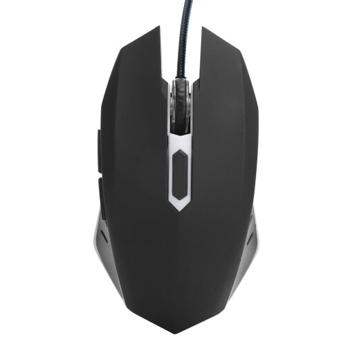 Αθόρυβο Gaming Warrior, Ελαφρύ Σώμα, Φωτισμός RGB, Για Ανταγωνιστικούς Gamers, Εργονομικός 1
