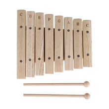 NiñOs NiñOs Madera Natural Madera 8 Tonos XilóFono Juguete de PercusióN Instrumento Musical para NiñOs Desarrollo Musical