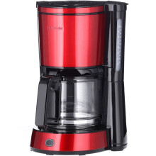 Kahvinkeitin 10 kuppia 1000W Chilinpunainen KA4817