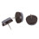 100pcs  Glide Glide DIY Chiodo per Tappeti 22mm 4
