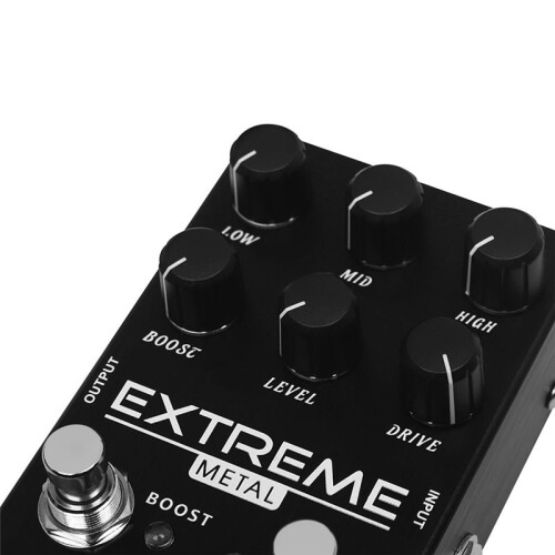 IRIN Guitar Effects Equalizer Guitar Effects Pedal  Guitar Equalizer Black 2