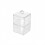Storage Box Acrylic Square Canister for Storage Use 1
