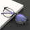Unisex Blue Light Blocking Reading Glasses with Multifocus Lenses for Everyday Use（+2） 1