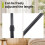 Spring Extendable Loaded Curtain Rail Pole Telescopic Bath Window Tension Rod,40-70Cm 4