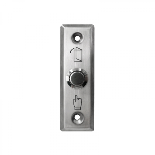 Stainless Steel Exit Button Switch for Lock Door Access Control System Door Push Exit Door Release