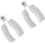 2pcs Finger Guard Mandolin Guard Vegetables Fruit Cutting Finger Protector Kitchen Tool Mandolin Slicer (random color) 1
