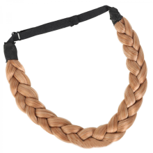 Braided Hairpiece Elastic Hair Band Headband Wedding Hair Accessory Suitable for Everyday Wear or Special Event Style 11