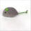 Interactive Plush Kitten Toy with Catnip Chewable Squeaky Play Accessory for Pets - 1