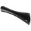 Violin Beveled String Board, Ebony and Jujube String Board, 4/4 High-End Violin Accessories Black 4