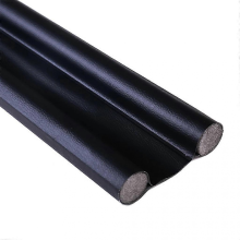 Door Bottom Sealing Strip Stopper Weatherstrip Wind Dust Blocker Protector for Windproof Warm Door Seam Sound Insulation Black