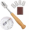 Bread Cutter Bread Lame Bread Scoring Tool Dough Bread Scoring Knife Tool With 5 Blades Leather Cover 1
