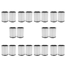For Ridgid VF4000 Replacement Filter for 5-20 Gallons and Larger Vacuum Cleaner, Replacement VF4000 Filter (20 Pack)