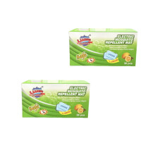 60-Pack Powerful Electric Mosquito Repellent Refill Mats, 10mg Active Ingredients, Universal Fit, Silent & Odorless Bug Protection