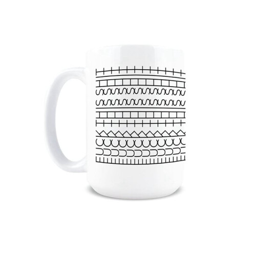 2X Hidden Message Coffee Mug, Coffee Mug, 15 Oz Ceramic Cup 1