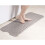 Extra Long Non-Slip Suction Bath Shower Mat MouldResistant - 40x100CM Translucent gray 8