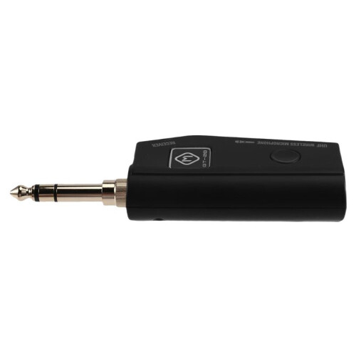 Portable Wireless Microphone Receiver Soundhole Pickup Dynamic 6.5 to 3.5 Thread Adapter GT28