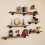 Pipe Shelf Bracket x2 | Stylish Wall Shelf Support | Custom Rustic Shelves 9