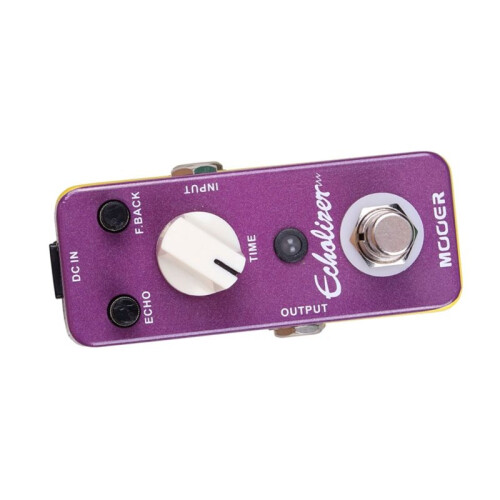 MOOER MDL3 Echolizer Analog Delay Guitar Effect Pedal Mooer MDL3 Echolizer Delay  Compact True Bypass for Electric Guitar 1