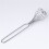 3X Spring Coil Wire Whisk Hand Mixer Blender Egg Beater Stainless Steel Tool 3