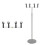 4 in 1 Microphone Clip Stereo T-Bar Thread Adapter Bar Mount Stand for Interview Speech Chorus Studio Live Recording 4