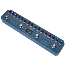 FLAMMA FG200 Intelligent Multi-Effects Guitar Pedal with 52 AMP Models 5 BOOST Models 40 Rhythm Styles Support APP OTG