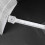 2X Home Adjustable Air Conditioner Cover Windshield Conditioning Baffle Shield Wind Guide Month Anti-Wind Shield New 8