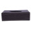 6X Portable Leather Rectangular Tissue Cover Box Holders Case Pumping Paper Hotel Home Car Gift Brown 2