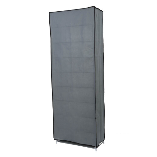10 Tier 9 Shelf Shoe Rack Shelf Saving Storage Closet Organizer Cabinet 1
