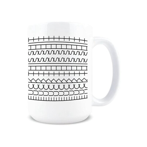 2X Hidden Message Coffee Mug, Coffee Mug, 15 Oz Ceramic Cup 2