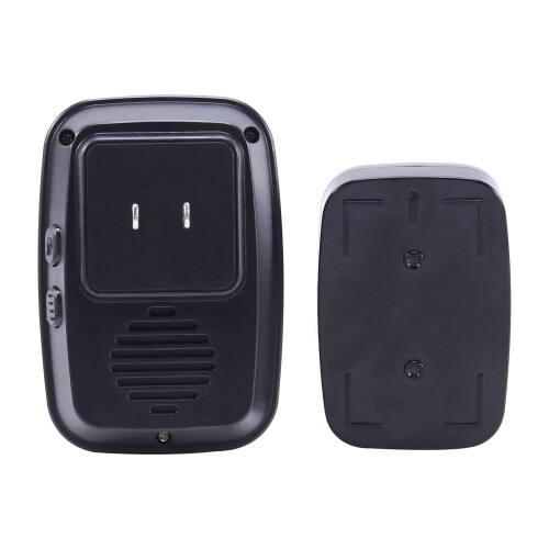 Wireless Doorbell Chime Waterproof Plugin Receiver Adjustable Volume 1000FT Kit 1