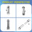Removable Microphone Connector Microphone Clamp Bracket Accessories Musical Instrument Accessories 7
